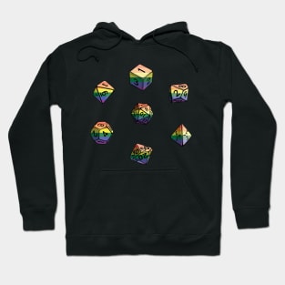 Pride Dice Set: Gay LGBTQ Hoodie